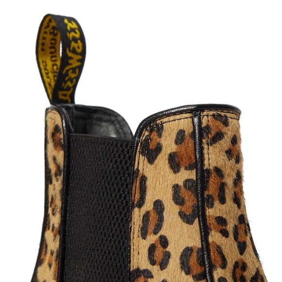 ⚠️NEW DR MARTENS GENUINE CALF HAIR CHELSEA BOOT - Picture 6 of 7